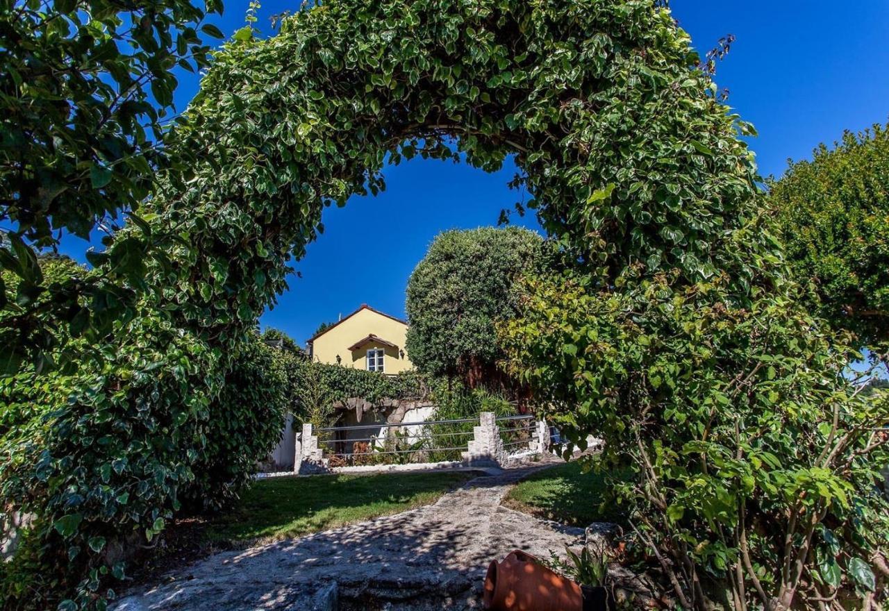 Casa Vieje De Bueu Villa Ngoại thất bức ảnh
