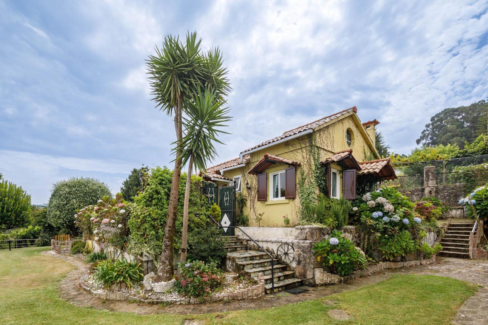 Casa Vieje De Bueu Villa Ngoại thất bức ảnh