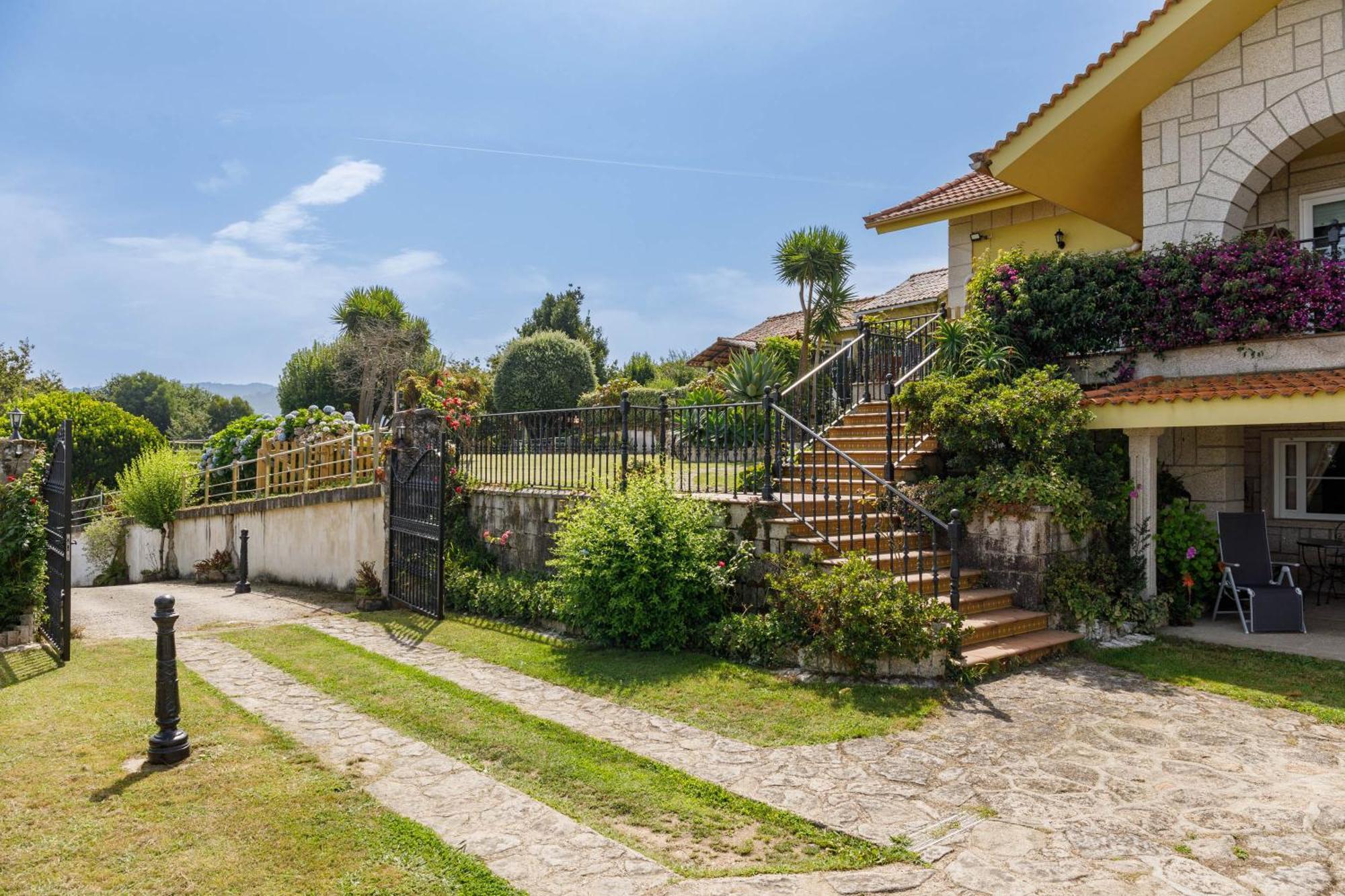 Casa Vieje De Bueu Villa Ngoại thất bức ảnh