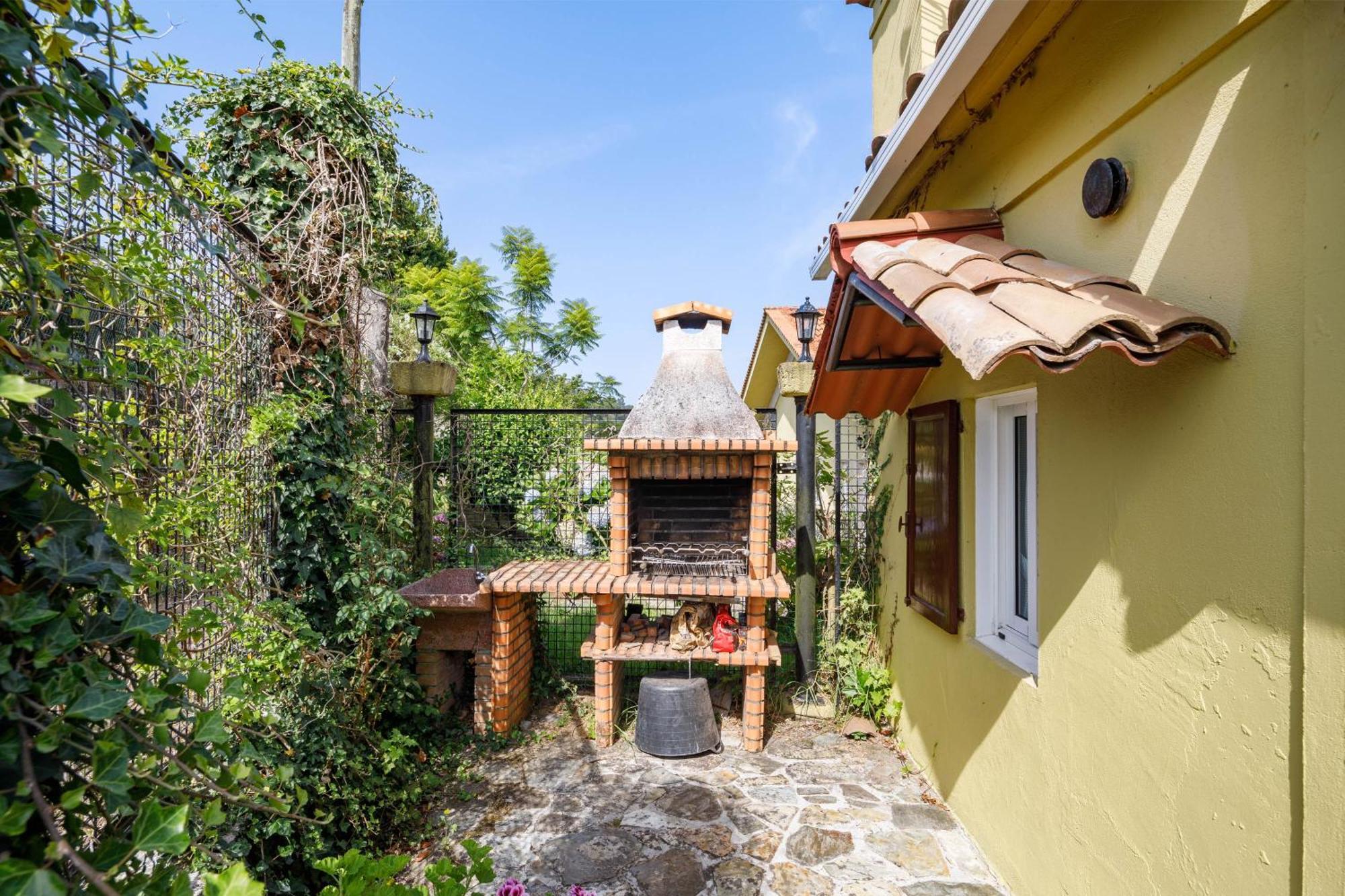 Casa Vieje De Bueu Villa Ngoại thất bức ảnh