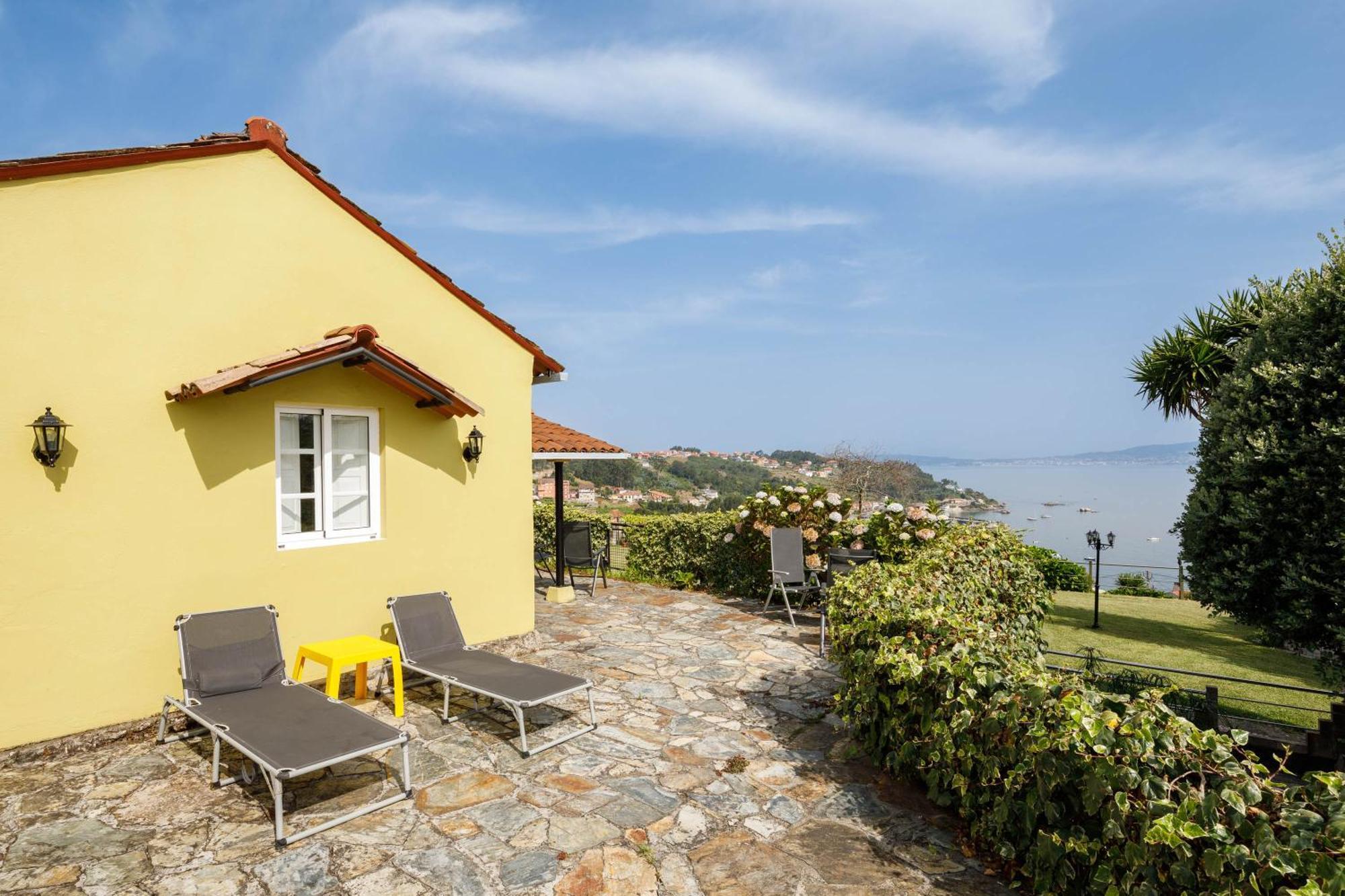 Casa Vieje De Bueu Villa Ngoại thất bức ảnh