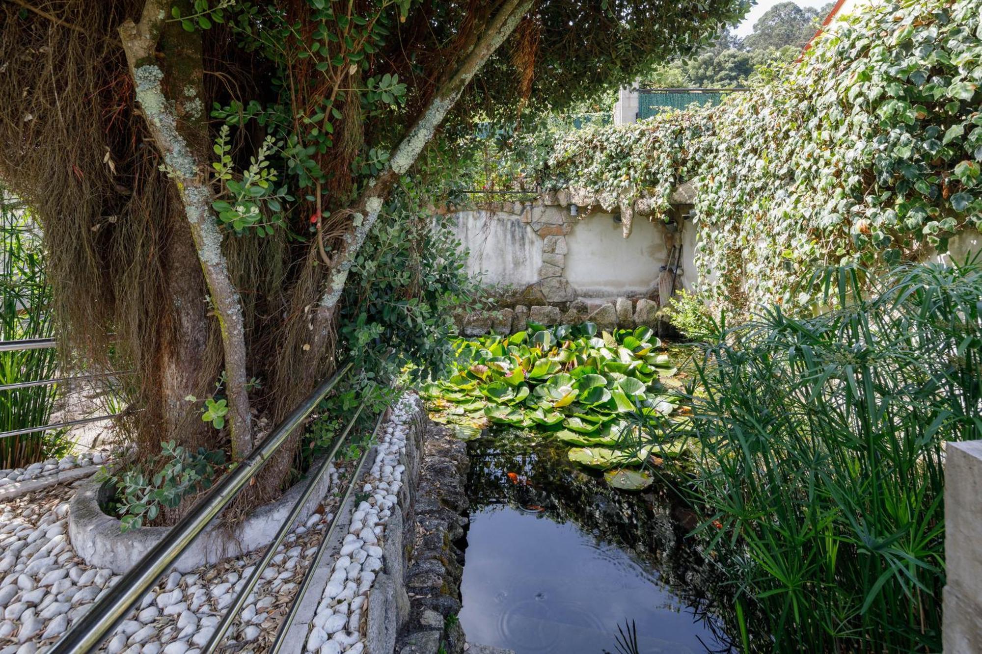 Casa Vieje De Bueu Villa Ngoại thất bức ảnh