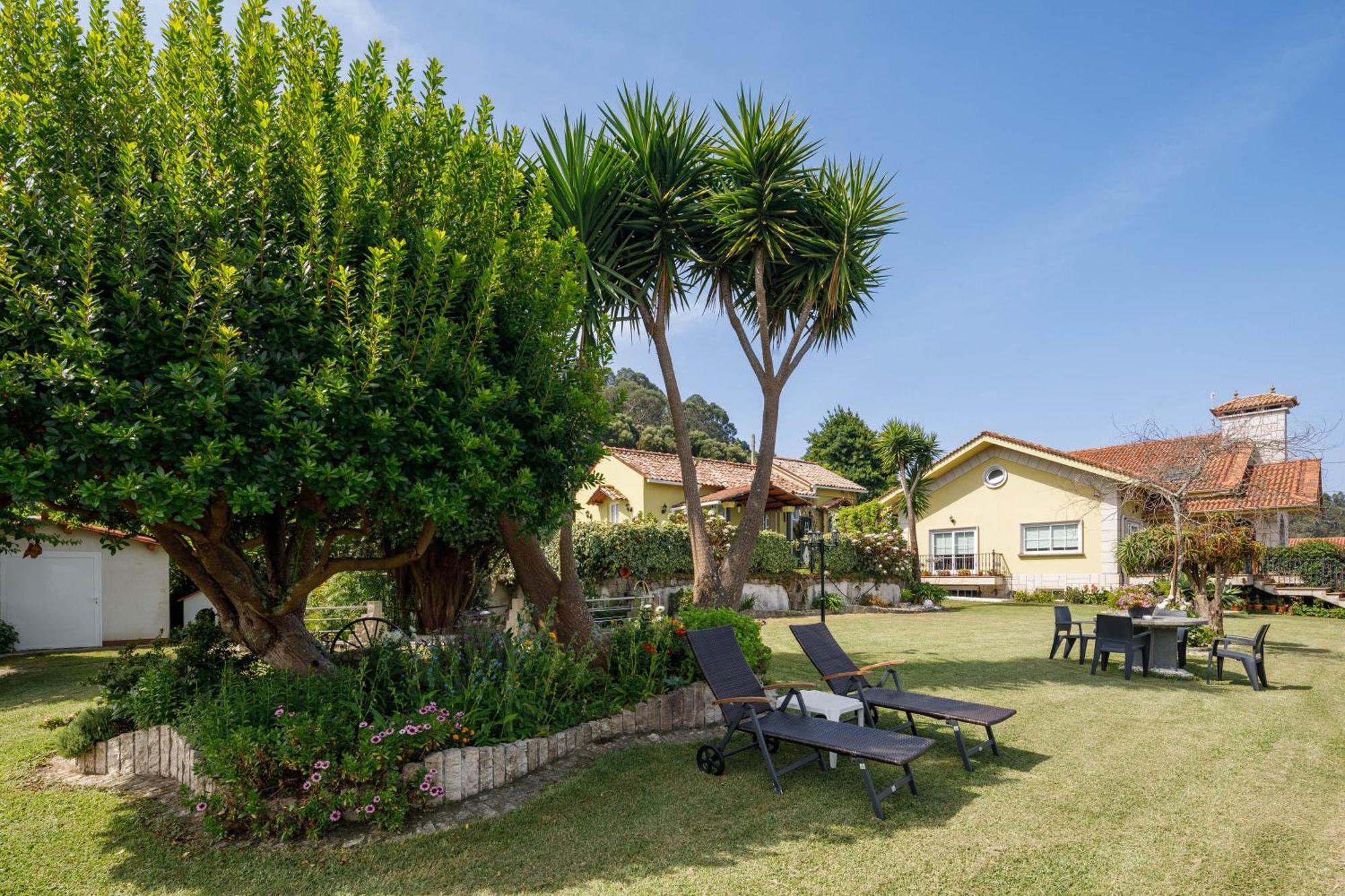 Casa Vieje De Bueu Villa Ngoại thất bức ảnh